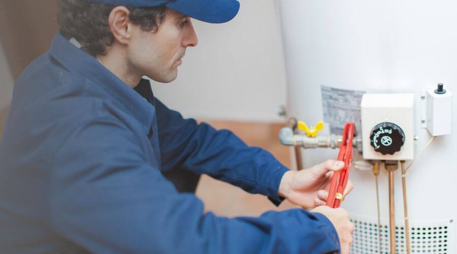 Professional water heater repair in Avon, IN